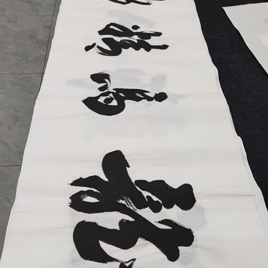 翰墨申国栋老师作品一副