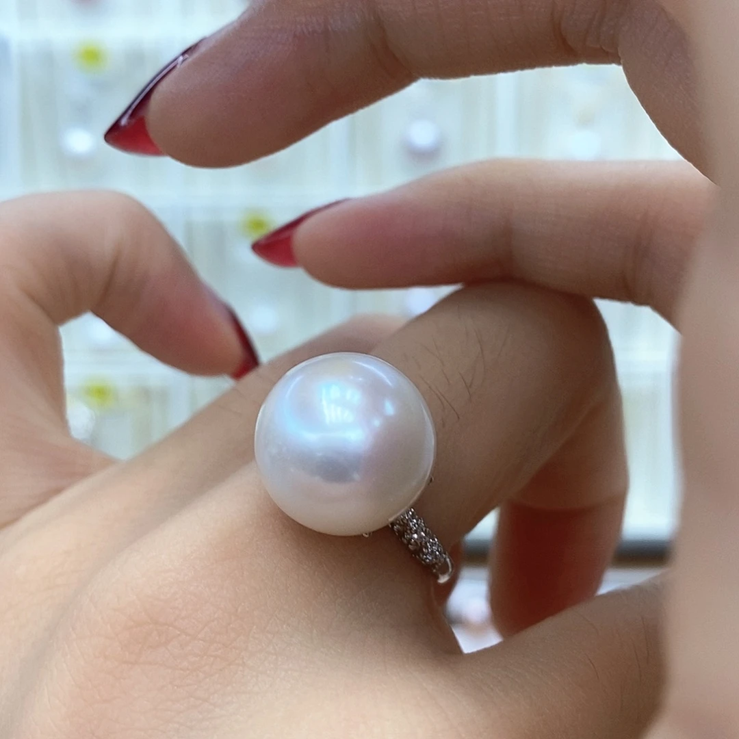 颈饰合金淡水珍珠