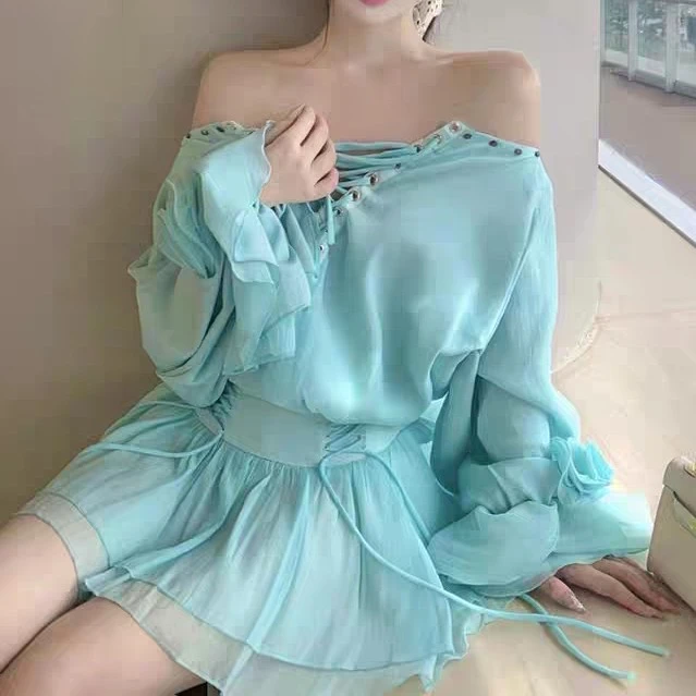 A组链接【501-550】春夏上新精致少女感小众女装合集链接