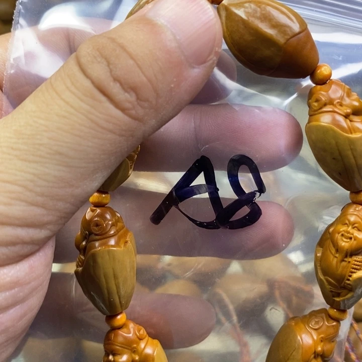 橄榄核手串/手链橄榄核雕工艺手串