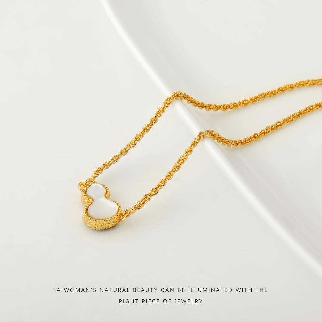 铜合金贝壳手链 【双面福禄】气质时尚手链A788