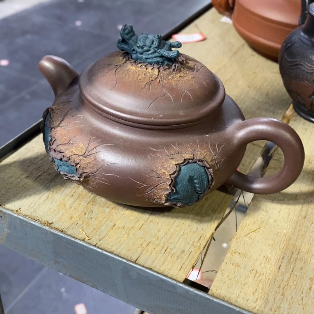 茶壶紫砂原矿手工183