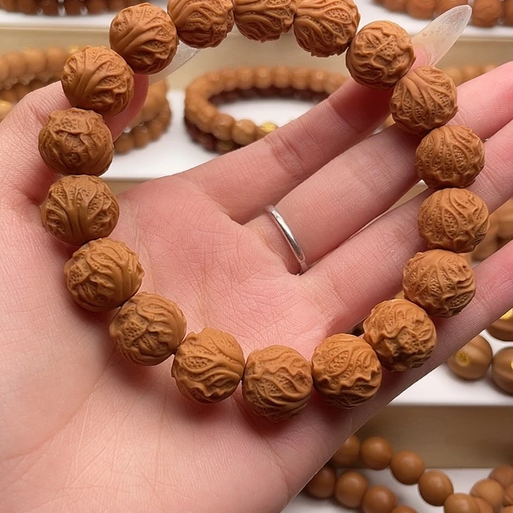 吊坠猴头核桃二等白菜百财微瑕款