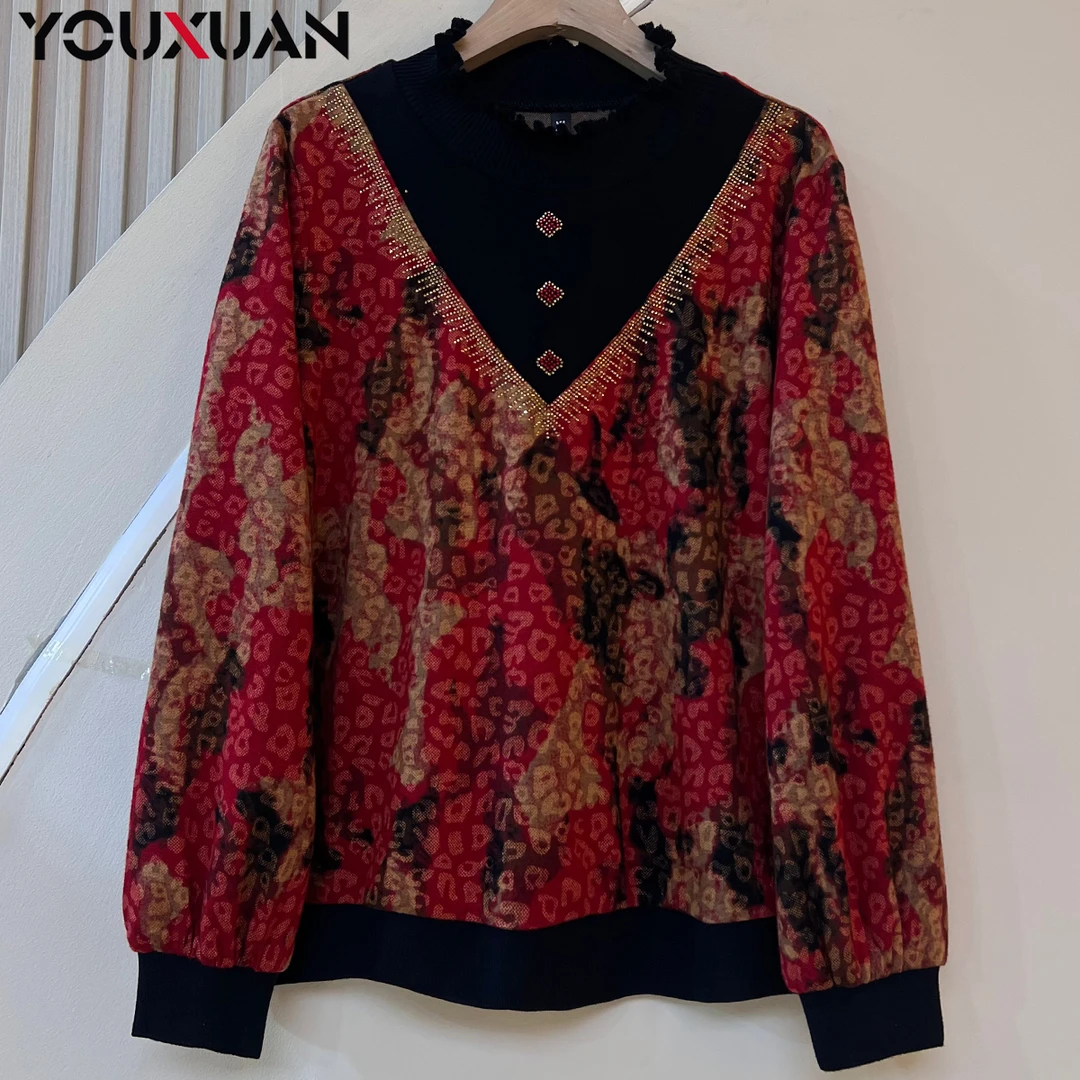 【新品】女士秋冬季长袖圆领上衣百搭休闲时尚打底小衫73096