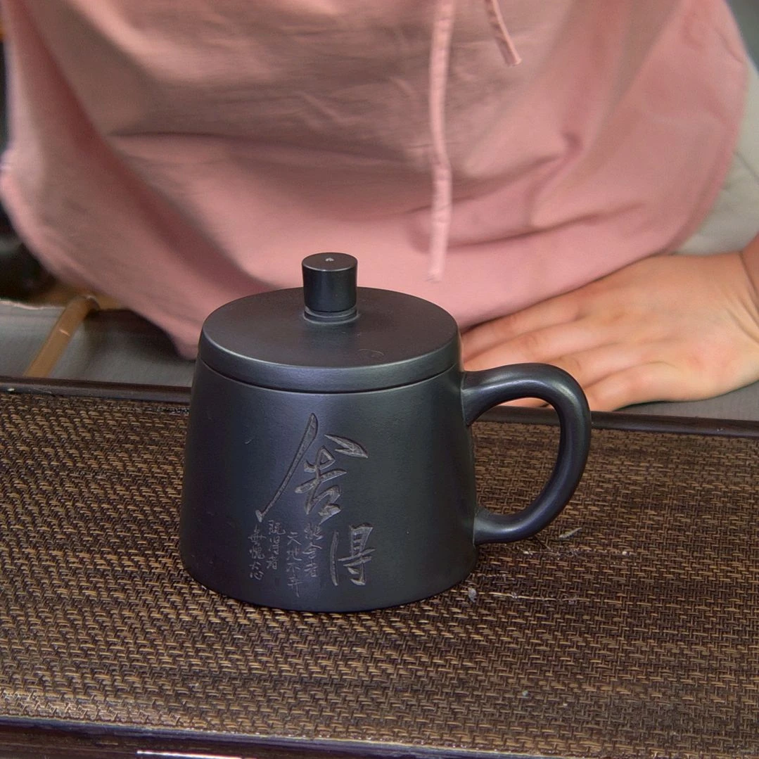 【闪购商品】茶杯紫砂高货放漏