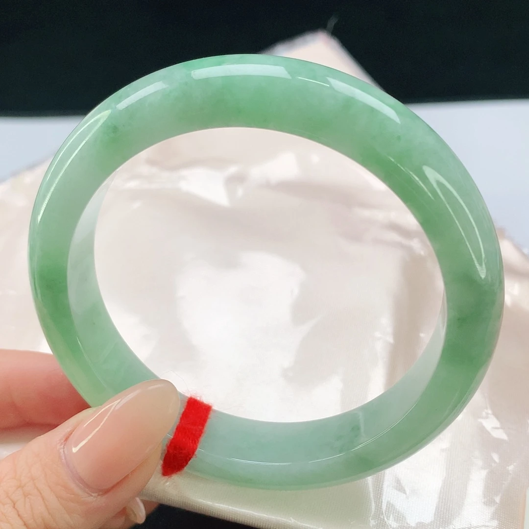 未镶嵌手镯翡翠59.7