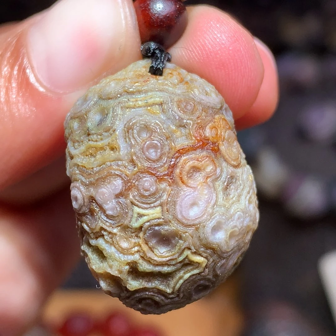 未镶嵌玛瑙/玉髓珠宝半成品