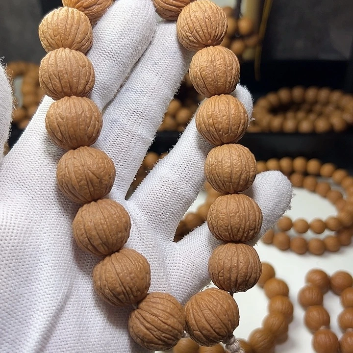 猴头核桃吊坠18猴头手持