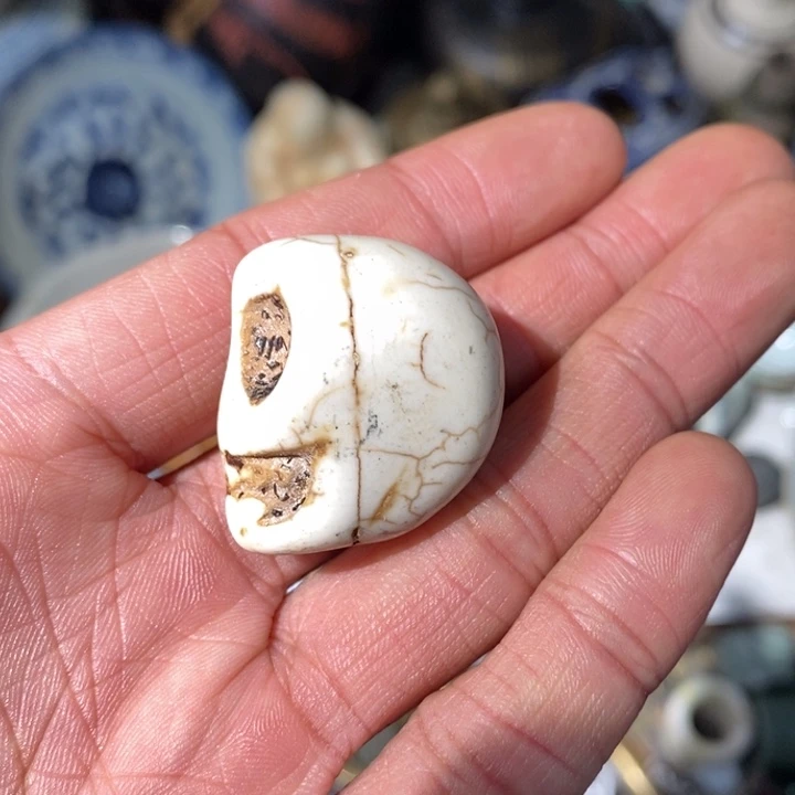 ****6玉工艺品 配饰 摆件 微瑕