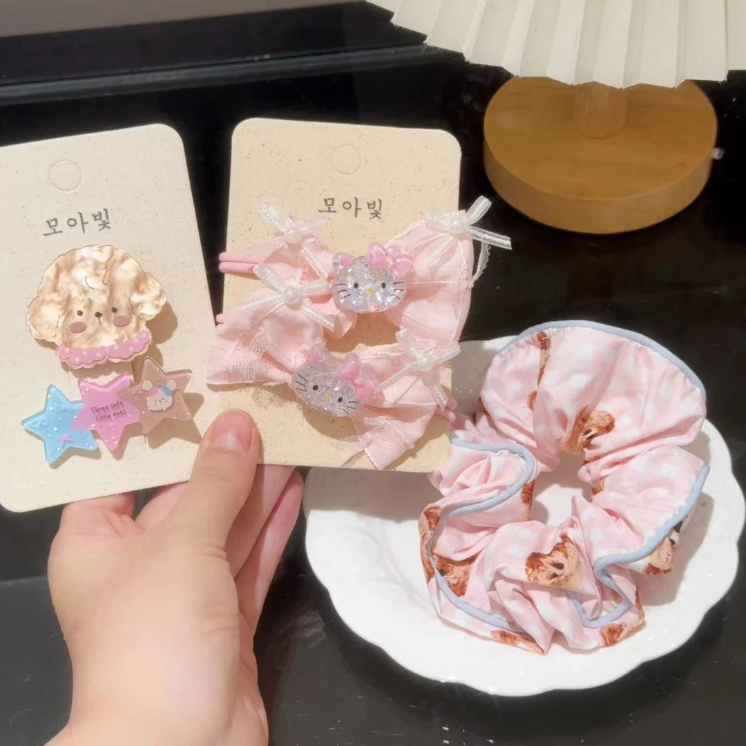 雏奇精选 KT猫发饰组合Z2