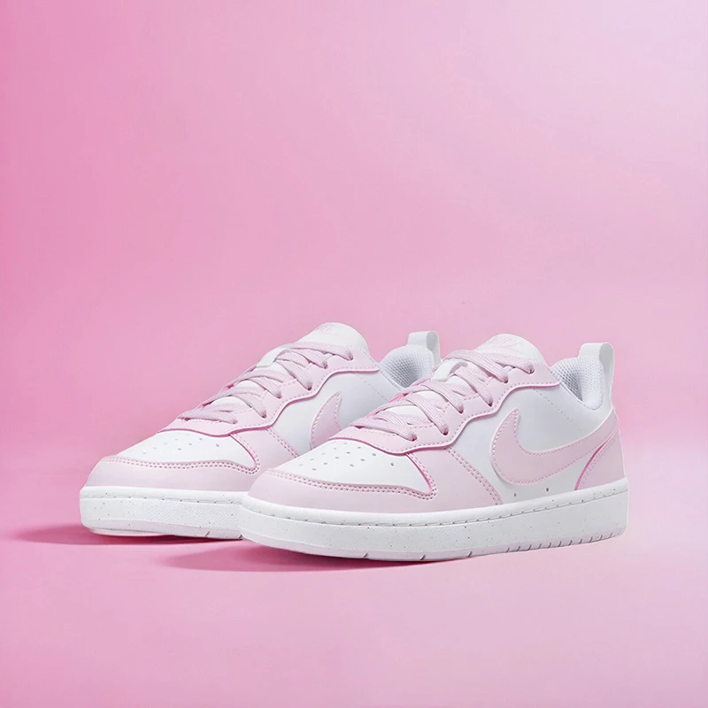 NIKE/耐克 粉白板鞋DV5456-105 儿童节粉色低帮 DV5456-105