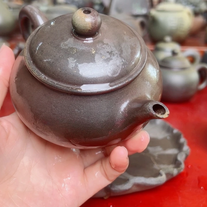 坭兴陶贵台龙窑柴烧茶器A29