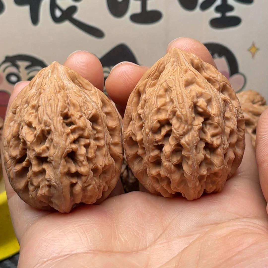 浮***梦吊坠文玩核桃38大沽石