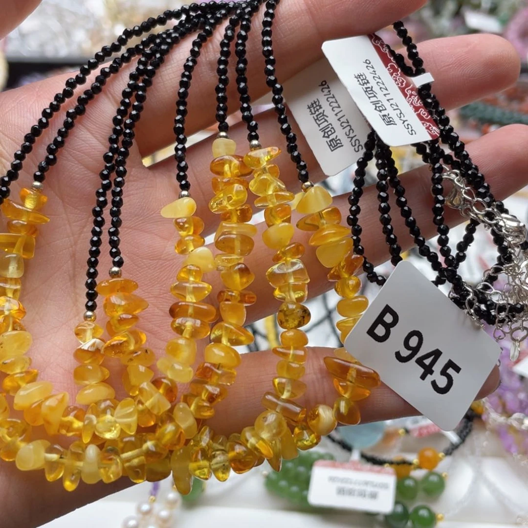 水晶手链未镶嵌多样性