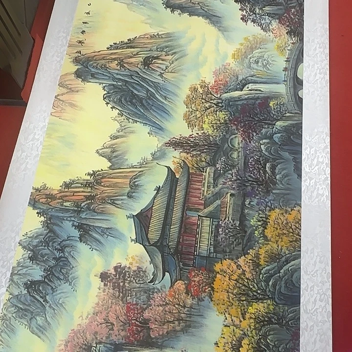 国画展示作品作品展示