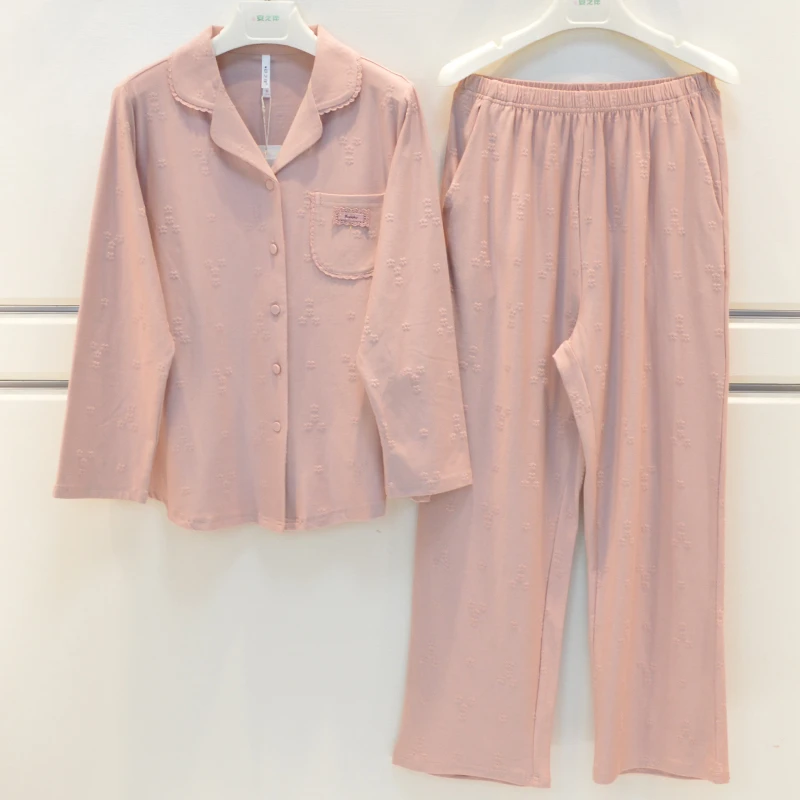安之伴睡衣女士秋冬家居服20030