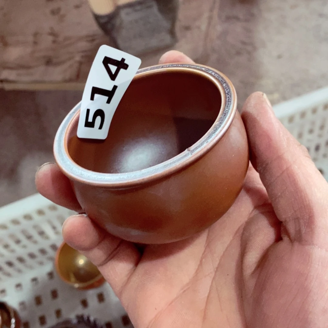 柴烧茶具陶瓷杯子