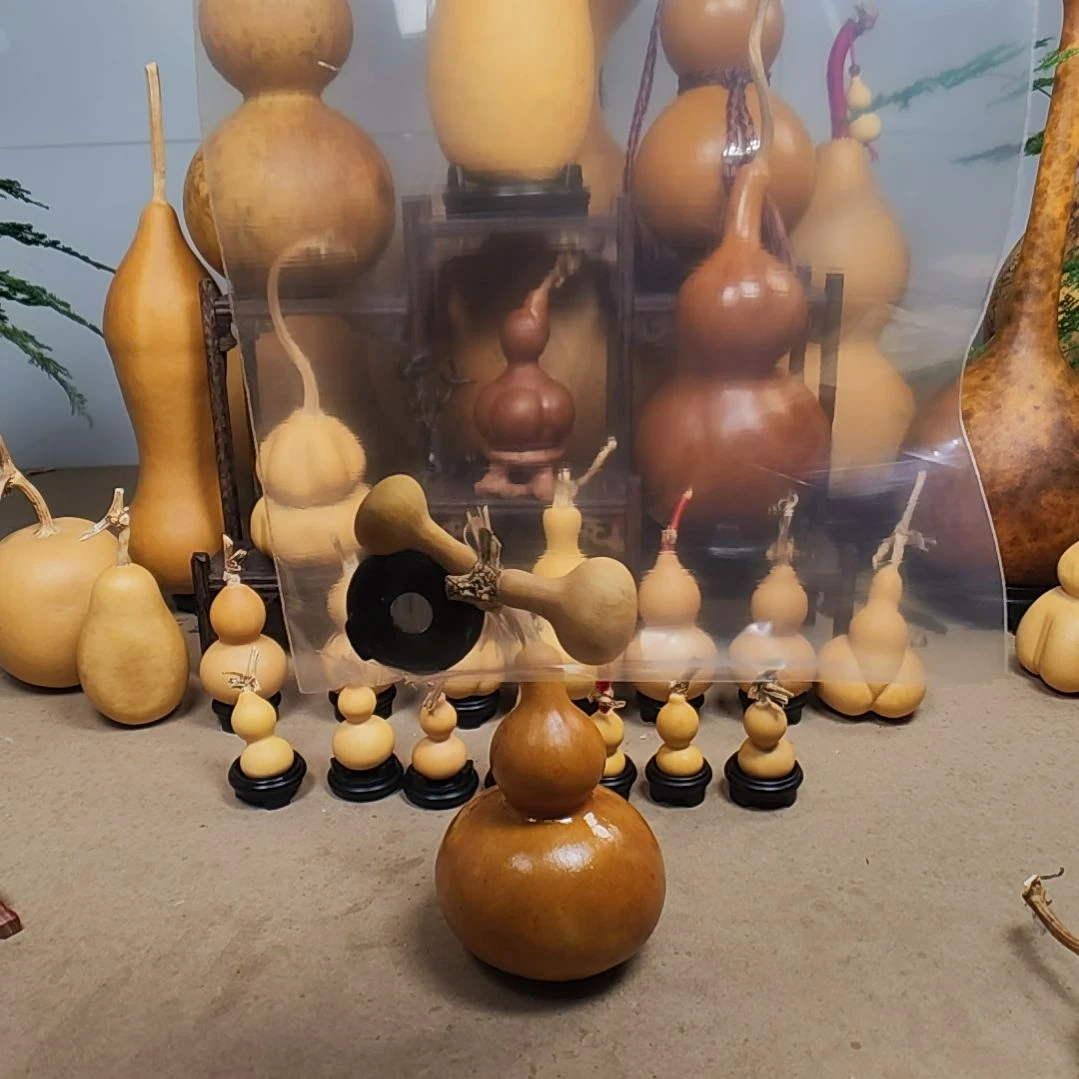 加***吖藤葫芦摆件挂件工艺品