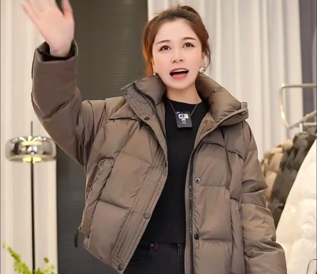 2024新款潮流短款保暖休闲百搭冬季外穿羽绒服外套