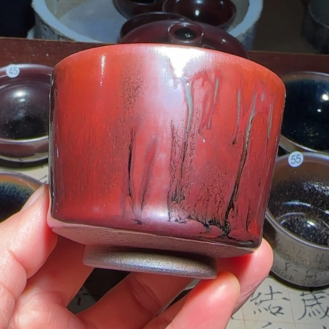 茶盏86 宋珏龙窑柴烧