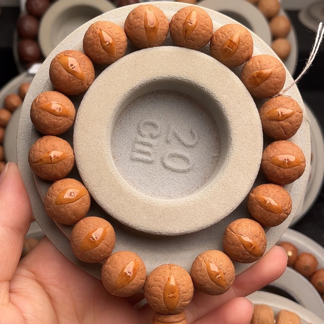 凤眼菩提手串15黄金瞳