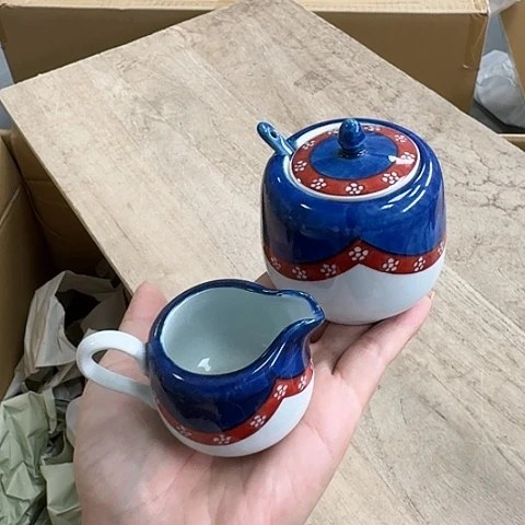 丁*姐瓷器。 精品。瓷器。
