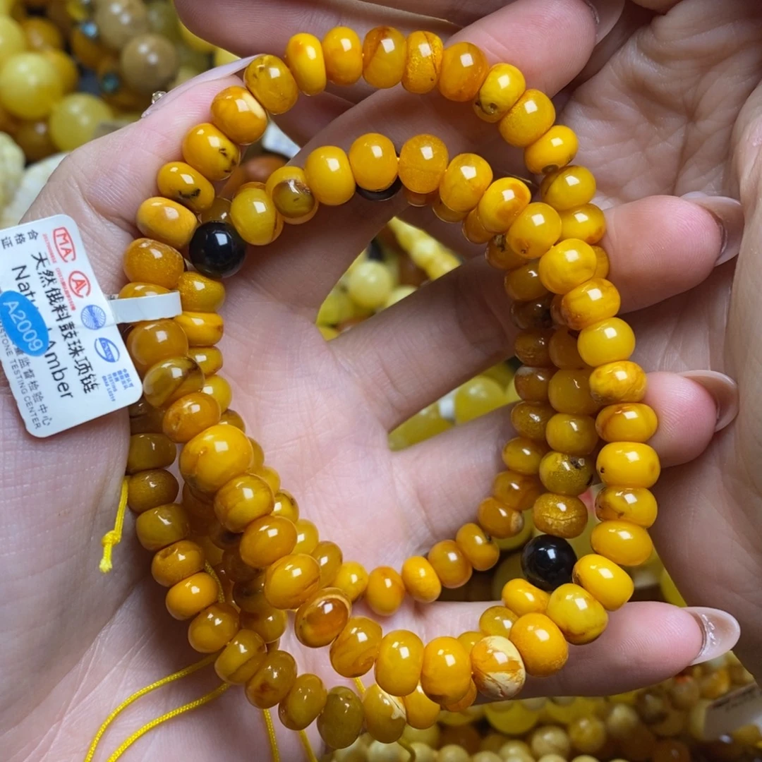 琥珀未镶嵌珠宝奇石蜜蜡