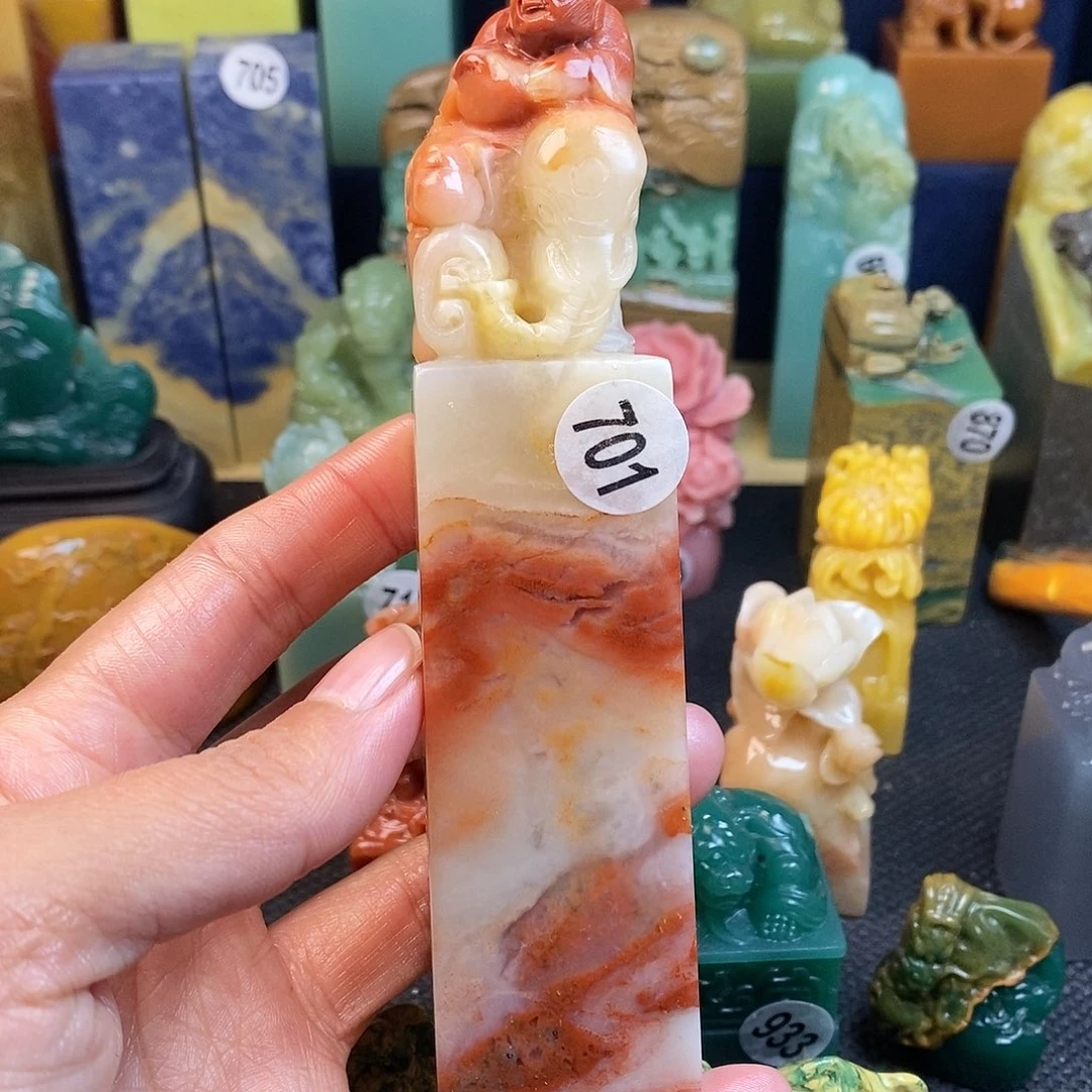 老挝石篆刻作品展