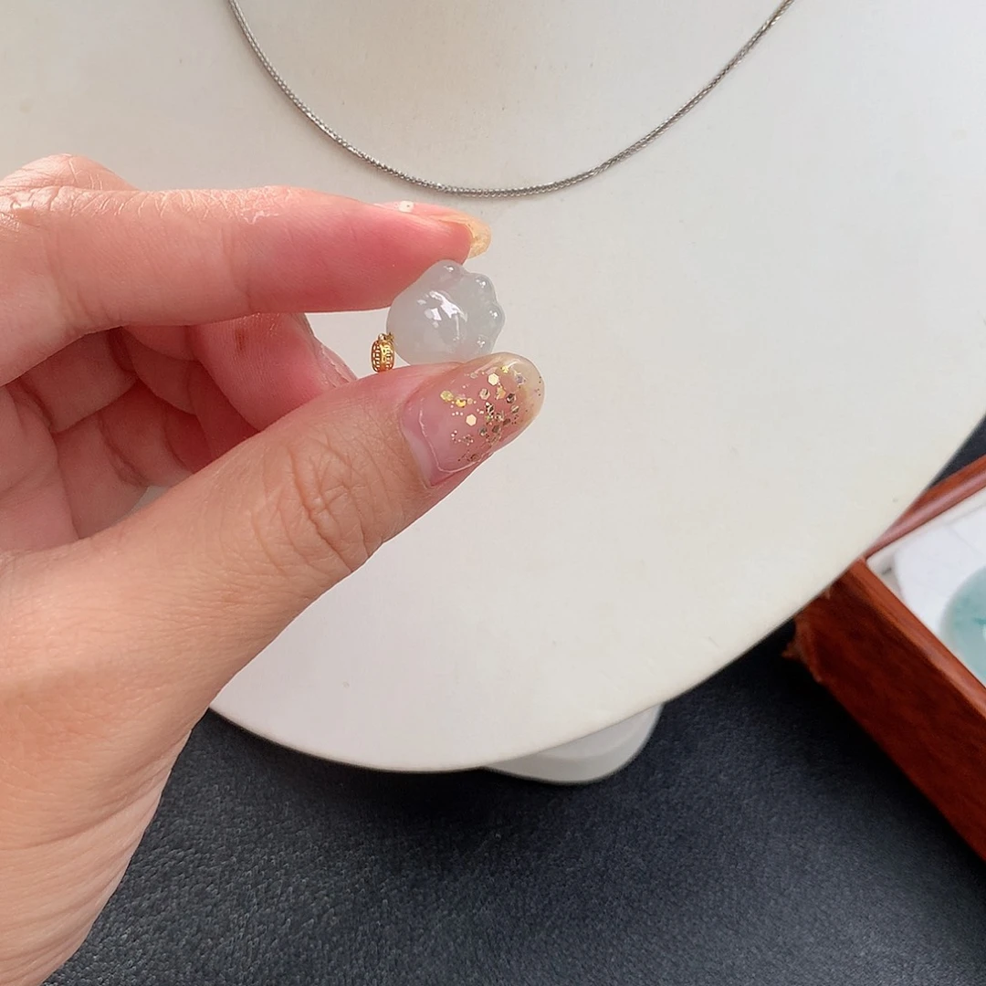 翡翠未镶嵌颈饰0576088888088780