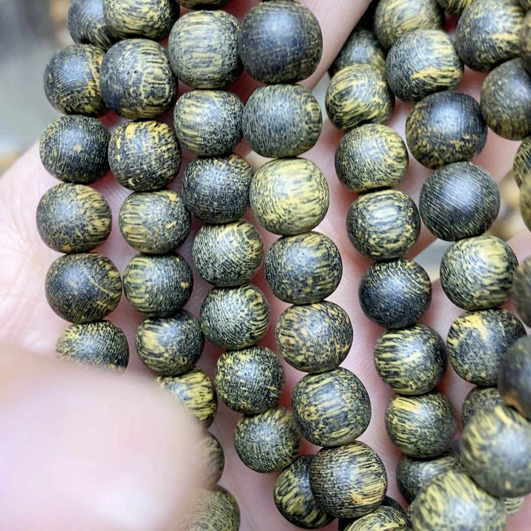 沉香沉香碎屑海南野生留疤莺歌绿108