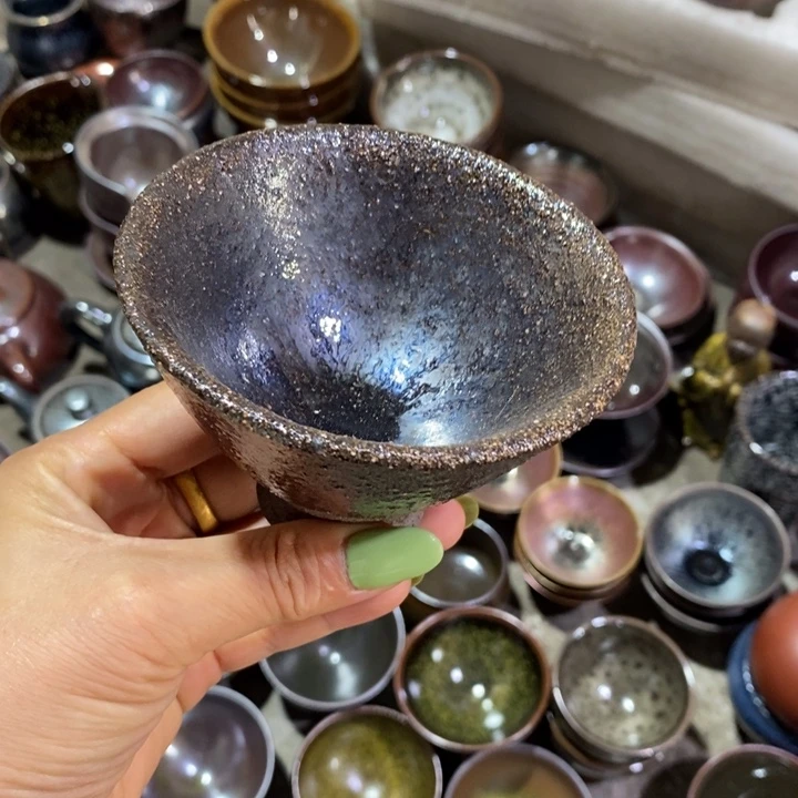 茶盏建阳建盏全品斗笠