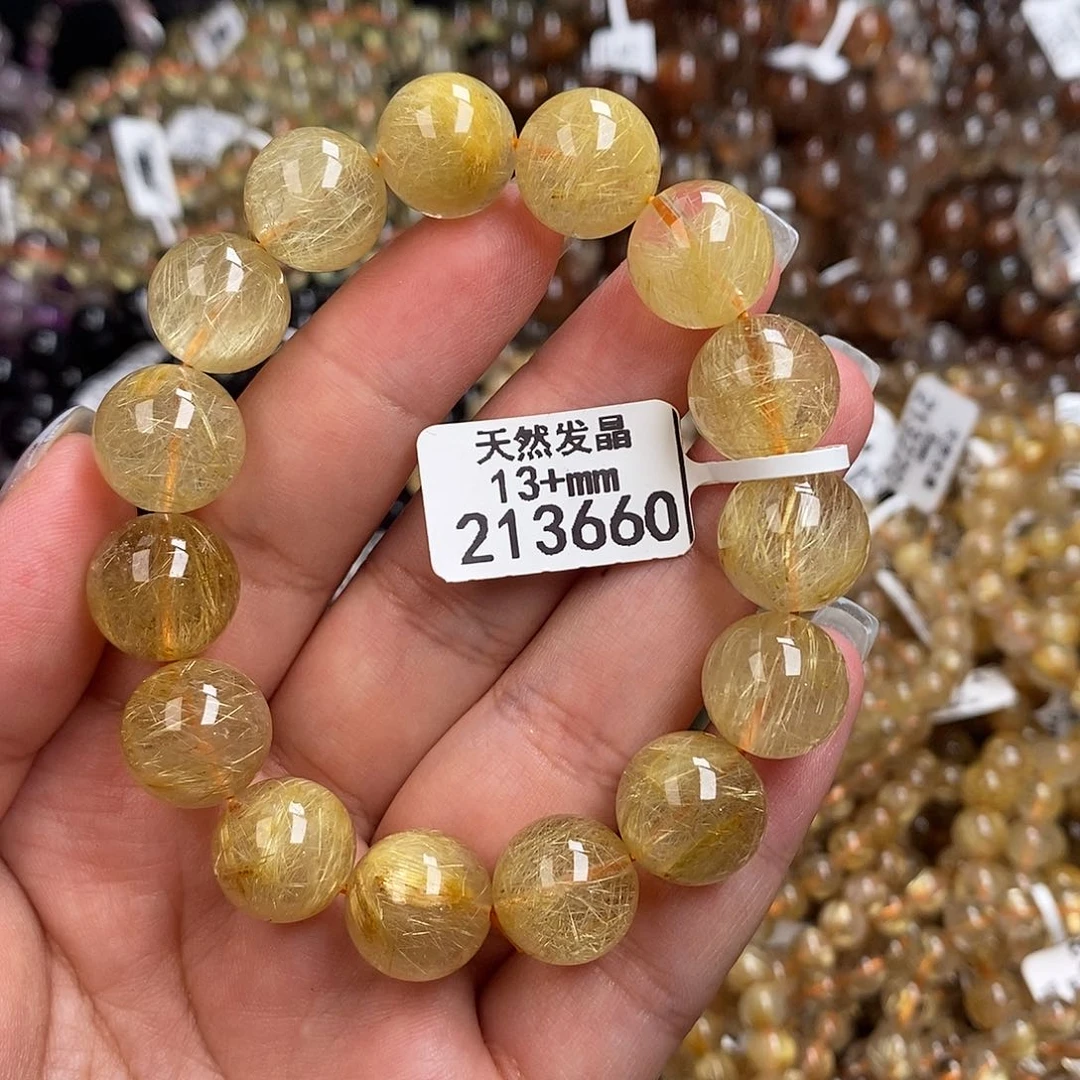 水晶手链未镶嵌水