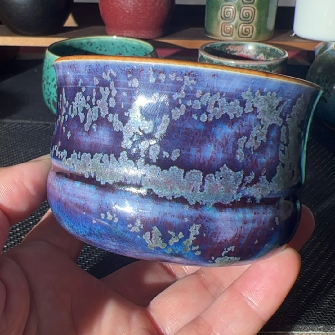 杯子陶钧瓷艺术作品15