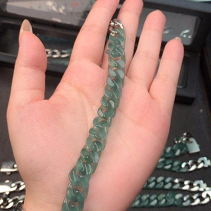 狭***胜未镶嵌定制翡翠76677777