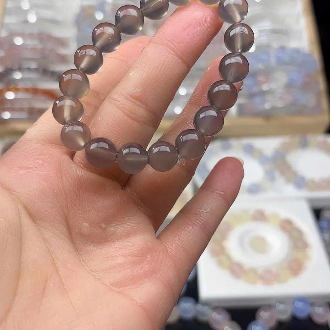 玛瑙/玉髓未镶嵌手链