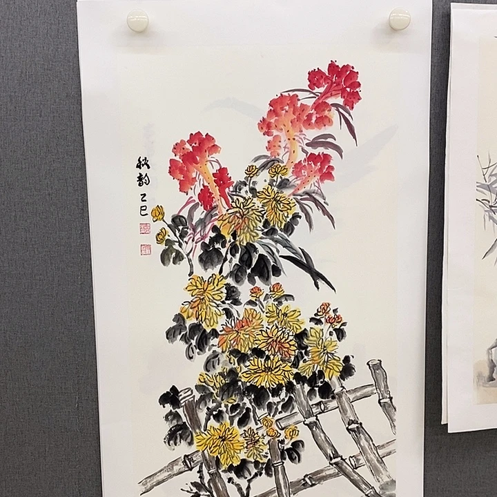 国画手写手绘作品157