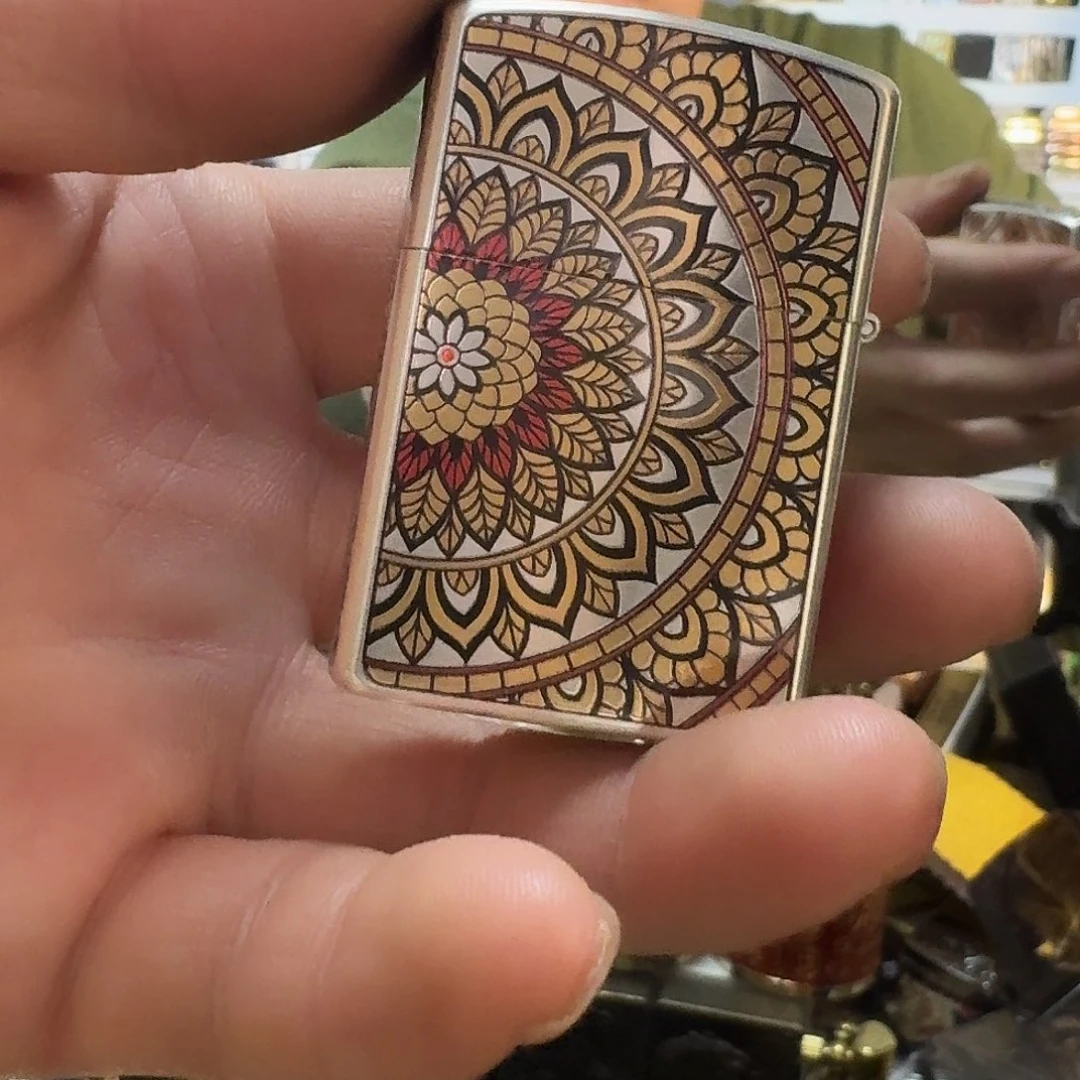 佐罗三代曼陀罗煤油打火机