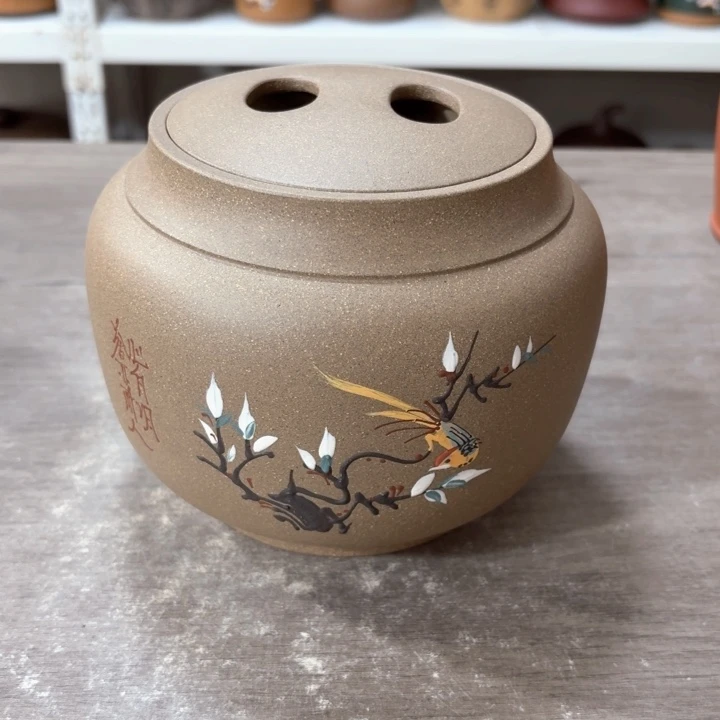 紫砂茶叶罐醒茶罐