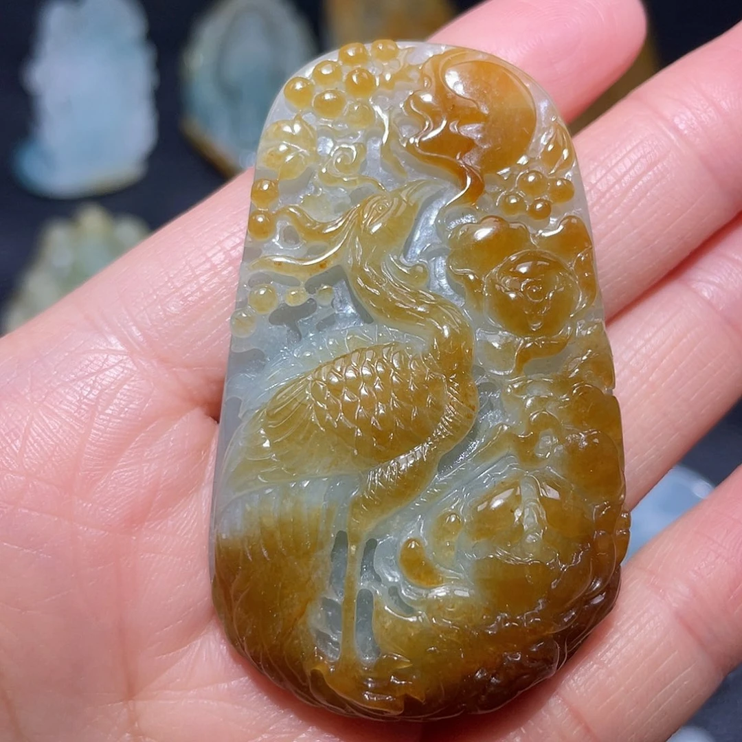 未镶嵌定制翡翠翡翠