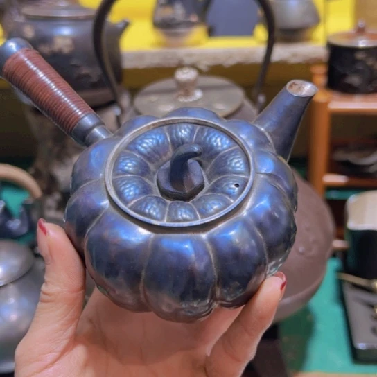 铜中古工艺品摆件