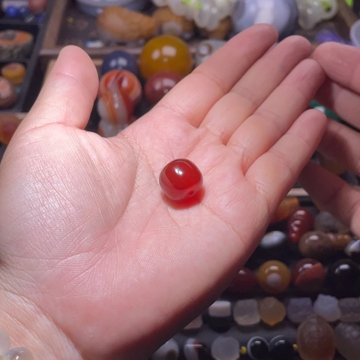 未镶嵌配珠玛瑙/玉髓冬**冰