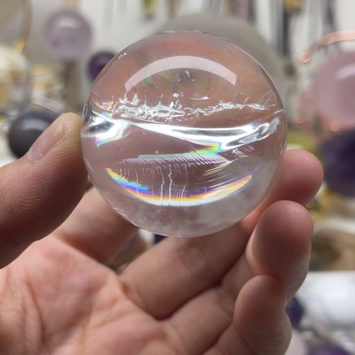 水晶珠宝半成品未镶嵌