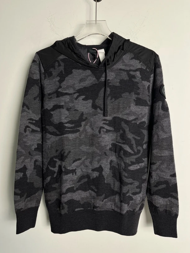 未使用 CANADA GOOSE CANADA GOOSE加拿大鹅 连帽外套/07188/JP