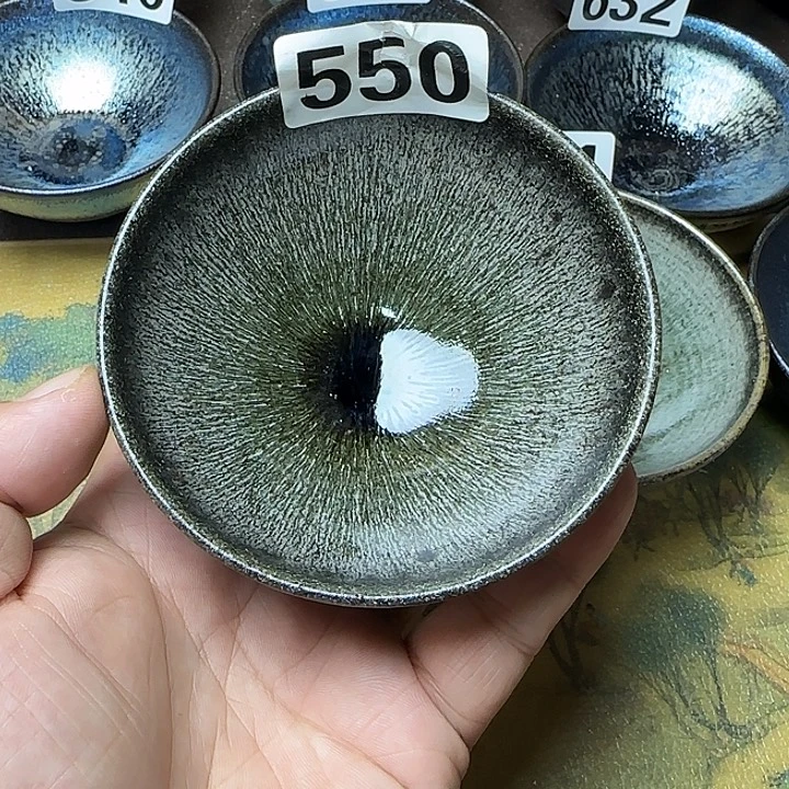 茶盏龙窑柴烧全手工主人杯