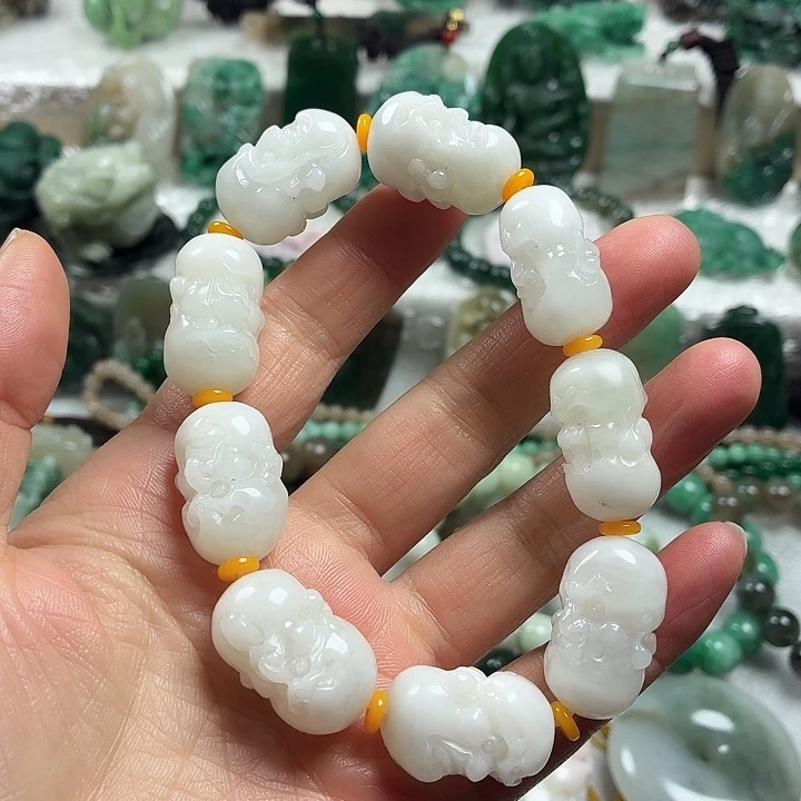 果***爸独山玉未镶嵌吊坠