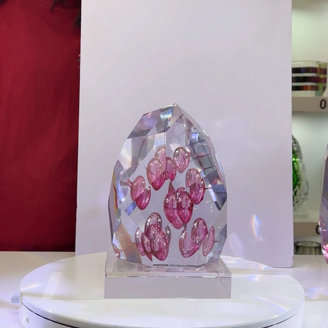 水晶琉璃对应图片拍下