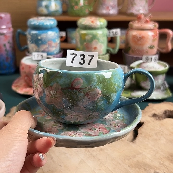 景德镇陶瓷手绘作品737
