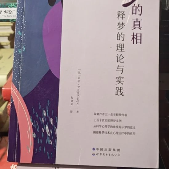 梦的真相，是梦的理论与实践，务必塑封，微瑕。