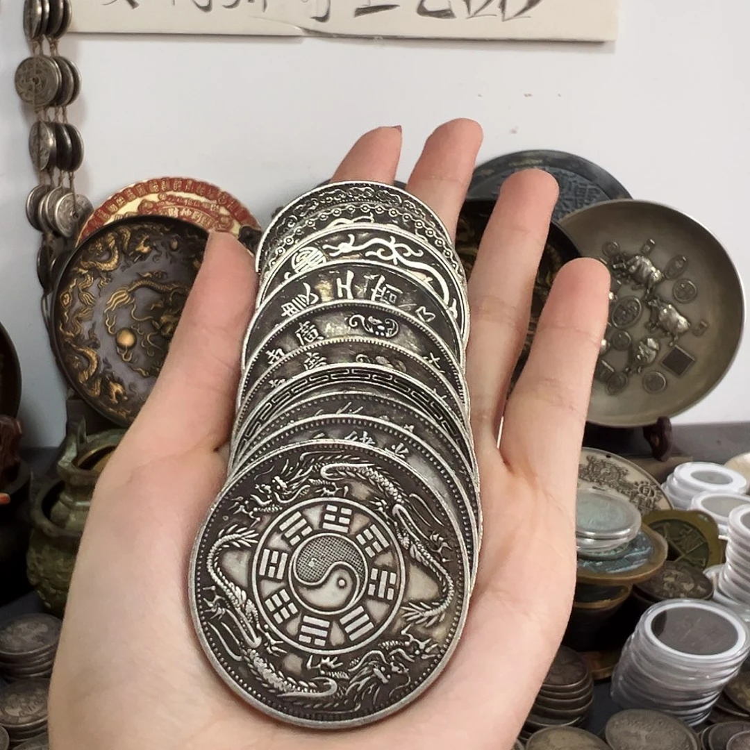 金属复古工艺品龙洋