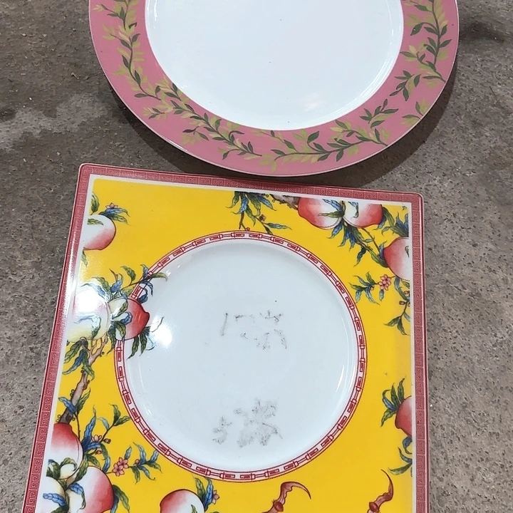 搪瓷微瑕疵2只喜欢拍